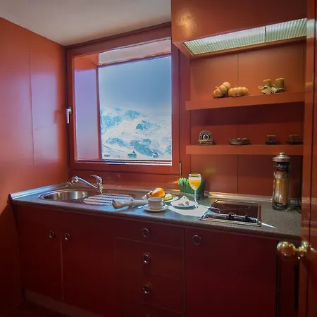 Chalet Chateau Rouge En